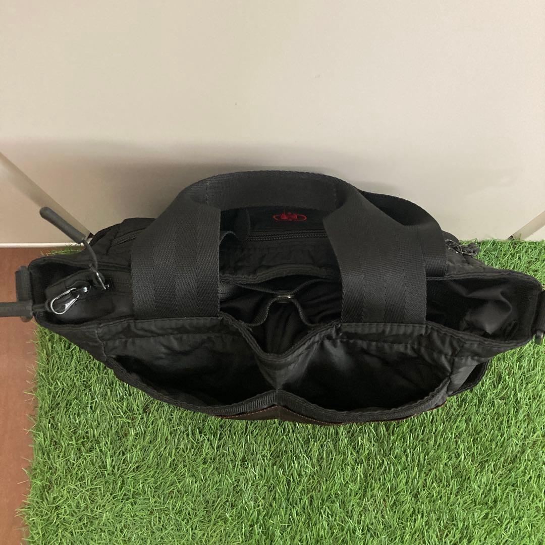 ブリーフィング　ゴルフ　BRIEFING 2WAY カートバッグ　黒