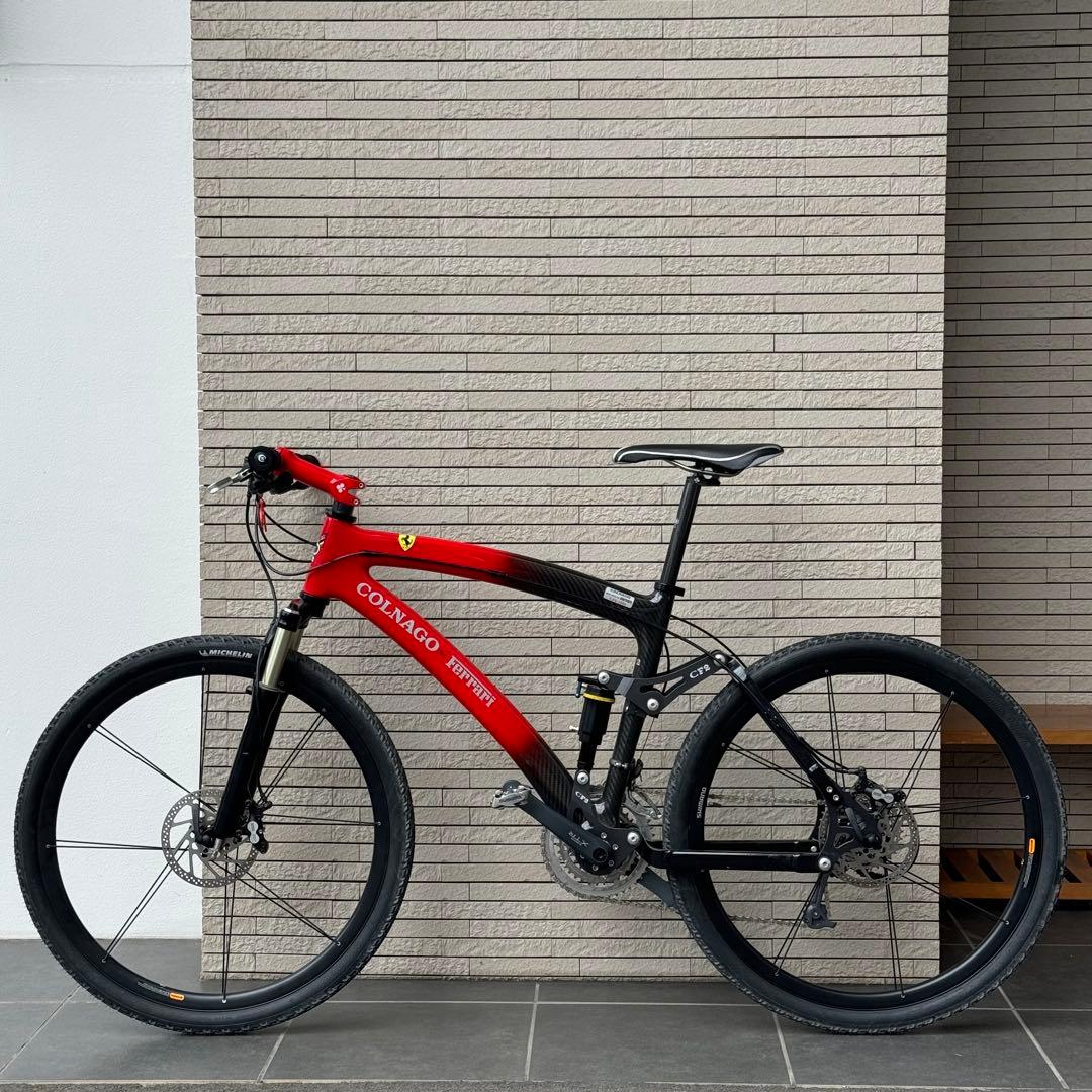 フェラーリ　コルナゴ　cf2