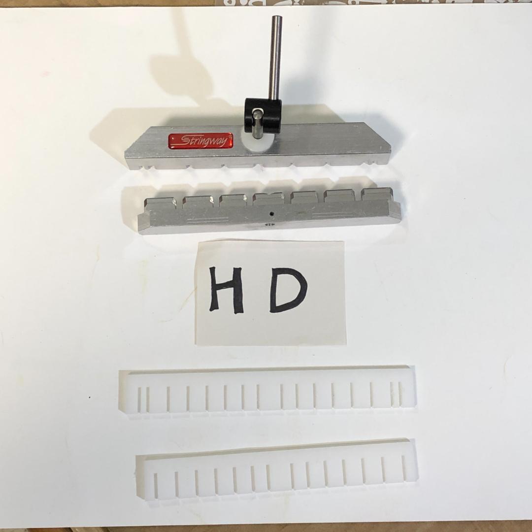 StringwayクロスストリングガイドHDガット張り道具hiqua