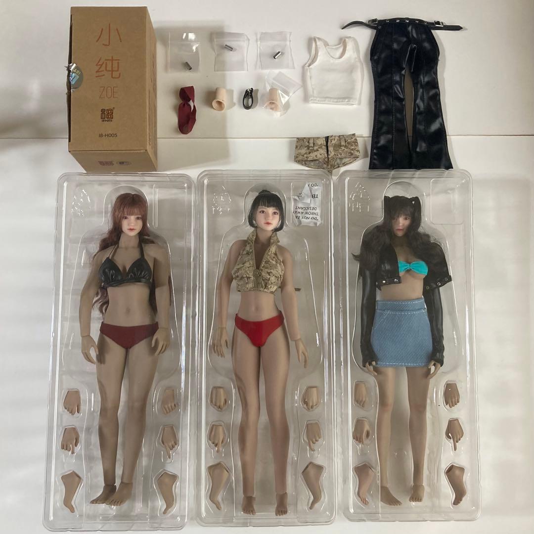 ZOE ヘッド　素体 洋服　セット