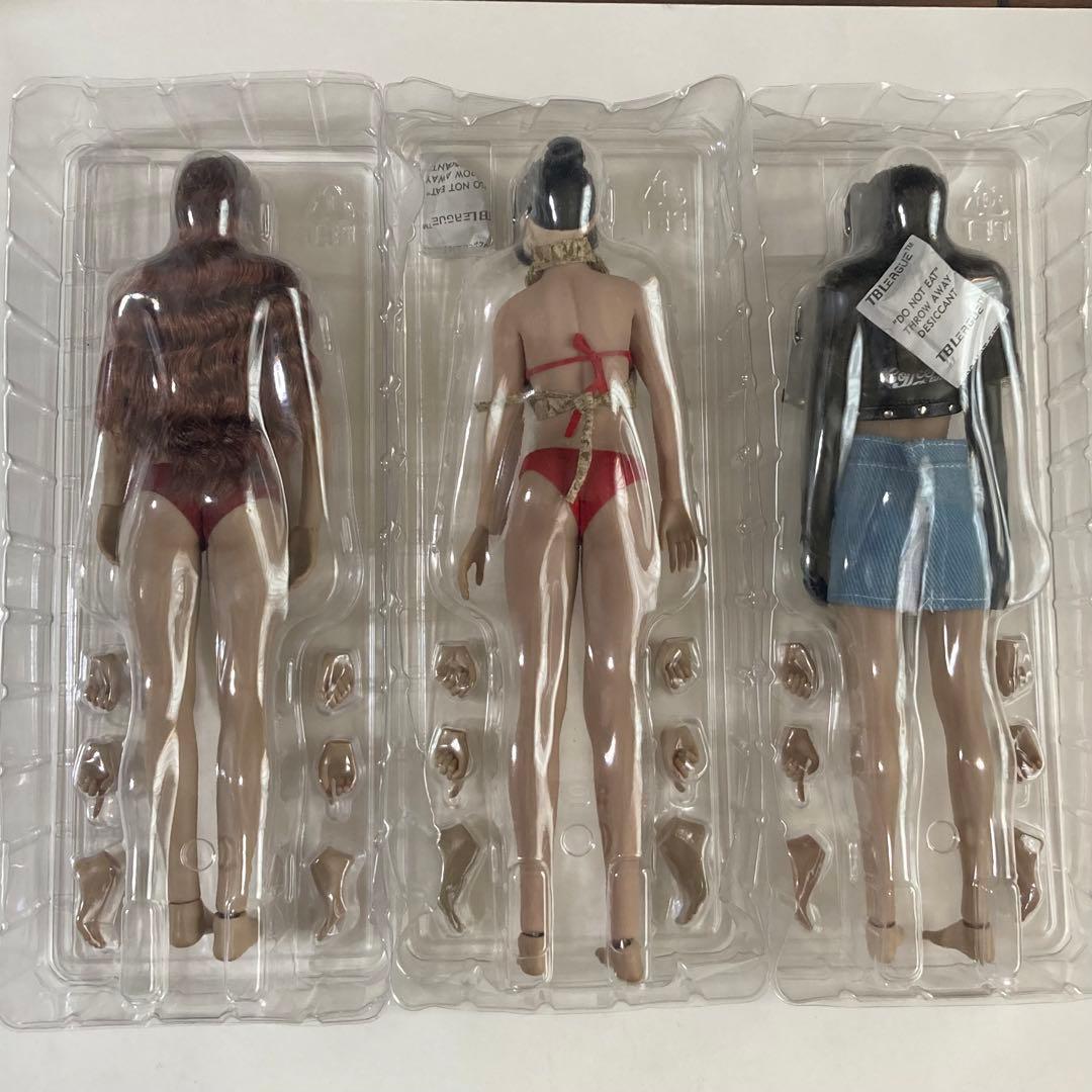 ZOE ヘッド　素体 洋服　セット