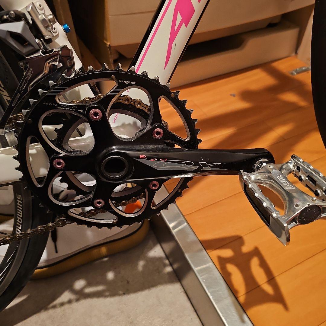 ANCHOR ロードバイク RL8W サイズ390 700C