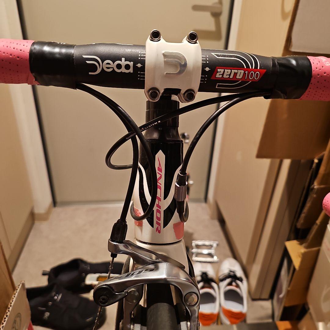 ANCHOR ロードバイク RL8W サイズ390 700C