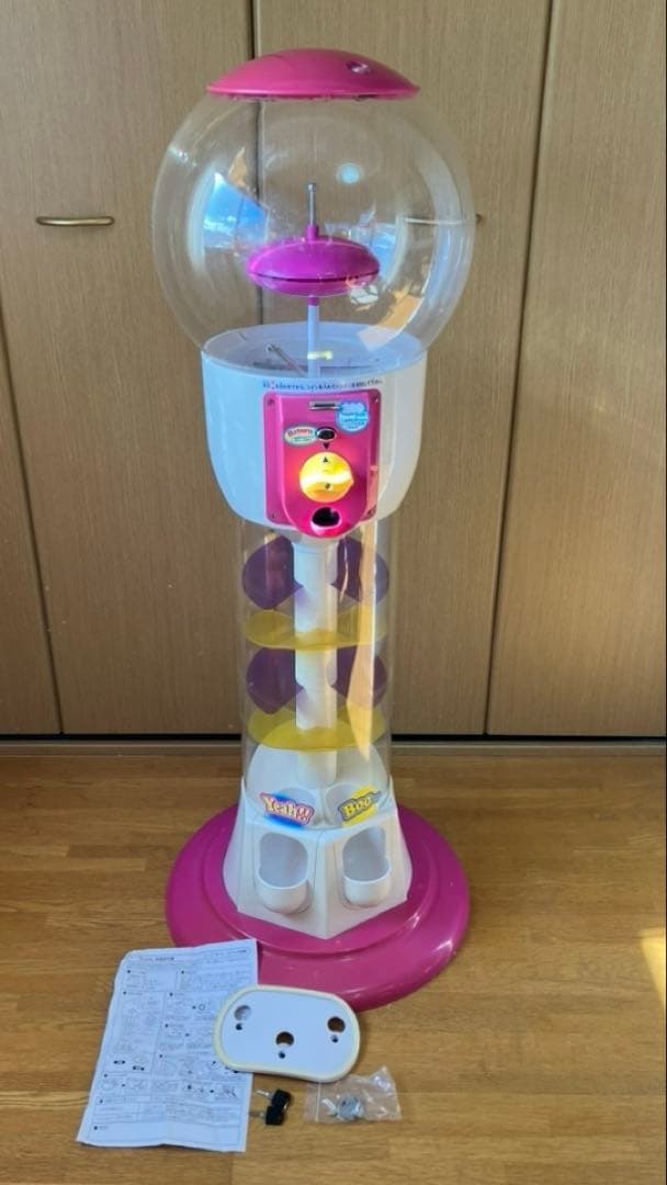 送料込み　カプセルトイマシーン　ガチャガチャ　自販機　自動販売機　店舗用品