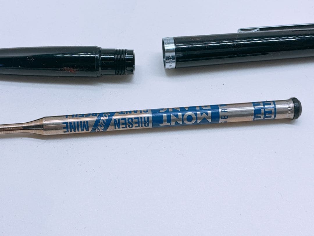 MONTBLANC モンブラン 690 ボールペン 黒 ブラック GERMANY