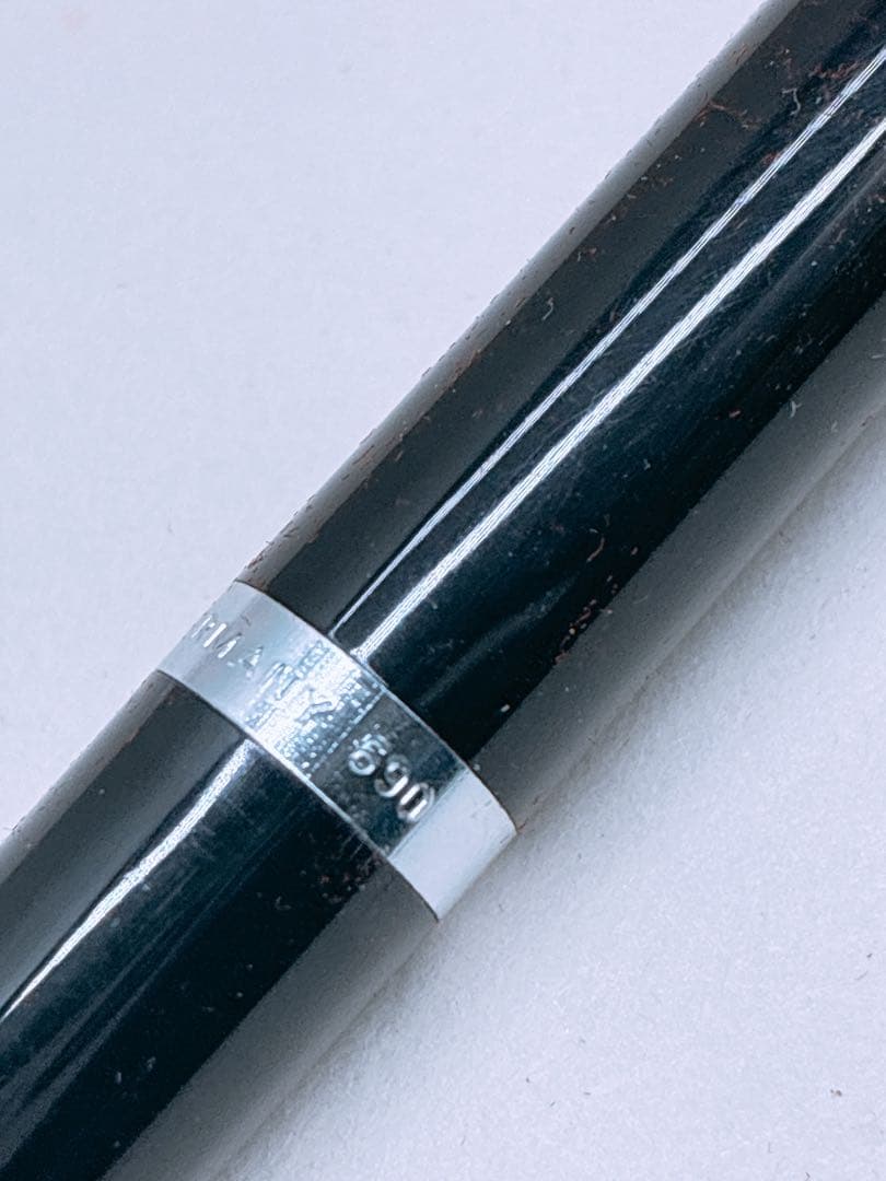 MONTBLANC モンブラン 690 ボールペン 黒 ブラック GERMANY