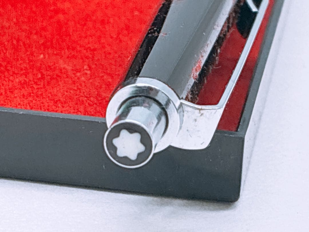 MONTBLANC モンブラン 690 ボールペン 黒 ブラック GERMANY