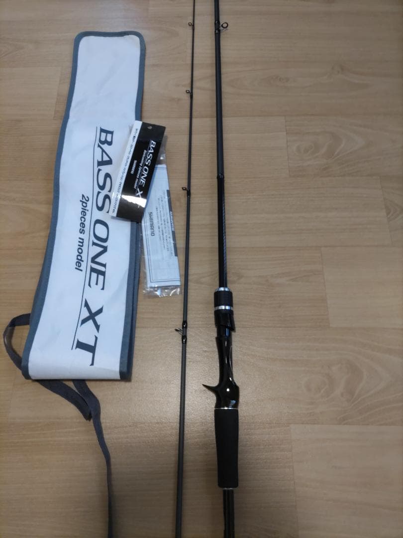 SHIMANO BASS ONE XT 151 及び 1610M-2