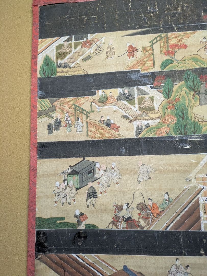 親鸞聖人縁起第三之巻 釋乗如 安永六年