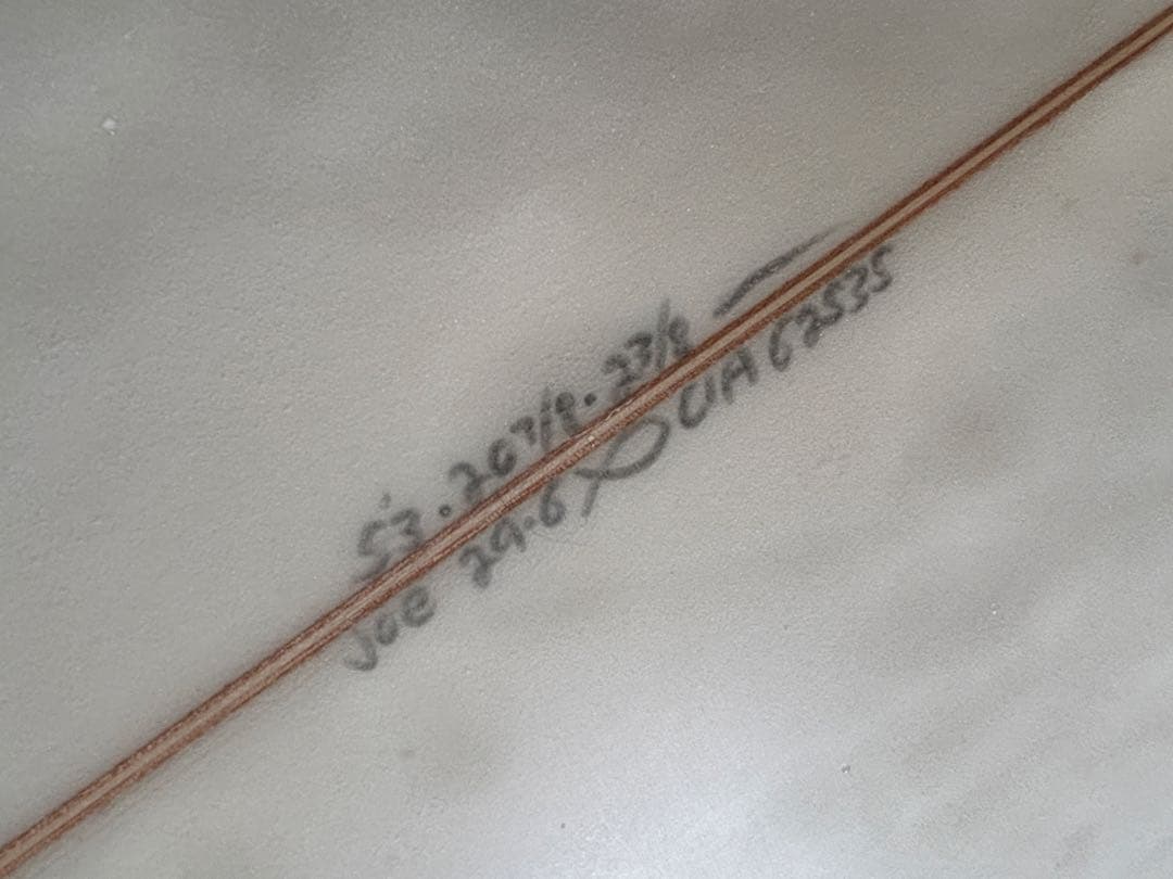 アルメリック アベレージジョー⭐︎5’3 /29.6L フィン•リーシュ•ケース付