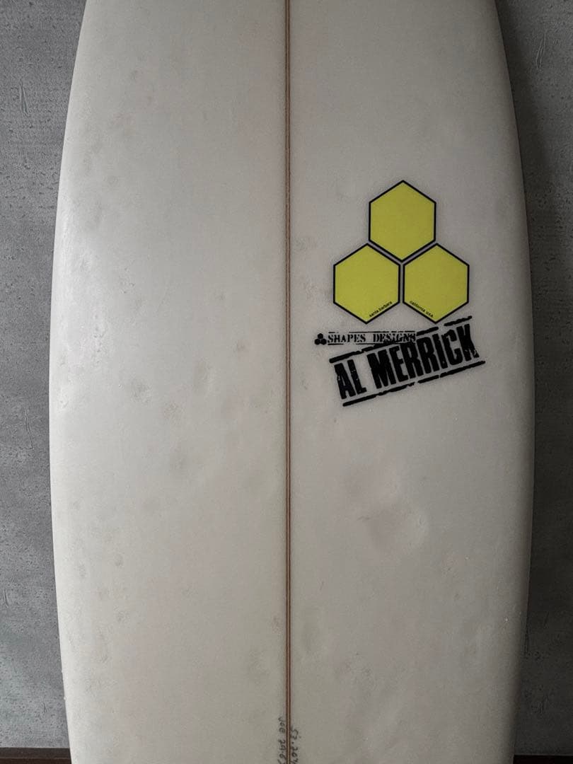 アルメリック アベレージジョー⭐︎5’3 /29.6L フィン•リーシュ•ケース付