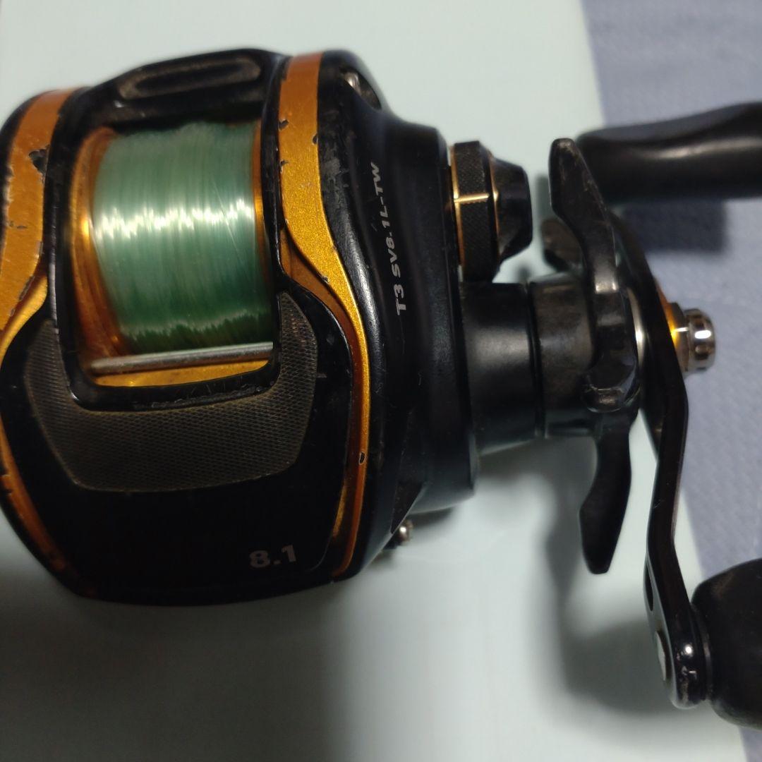T3 SV 6.1L-TW ベイトリール