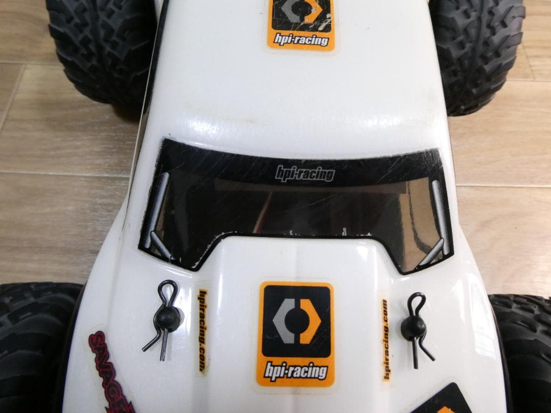 【お値下げ】HPI サベージXS SS 　EPカー　モンスタートラック