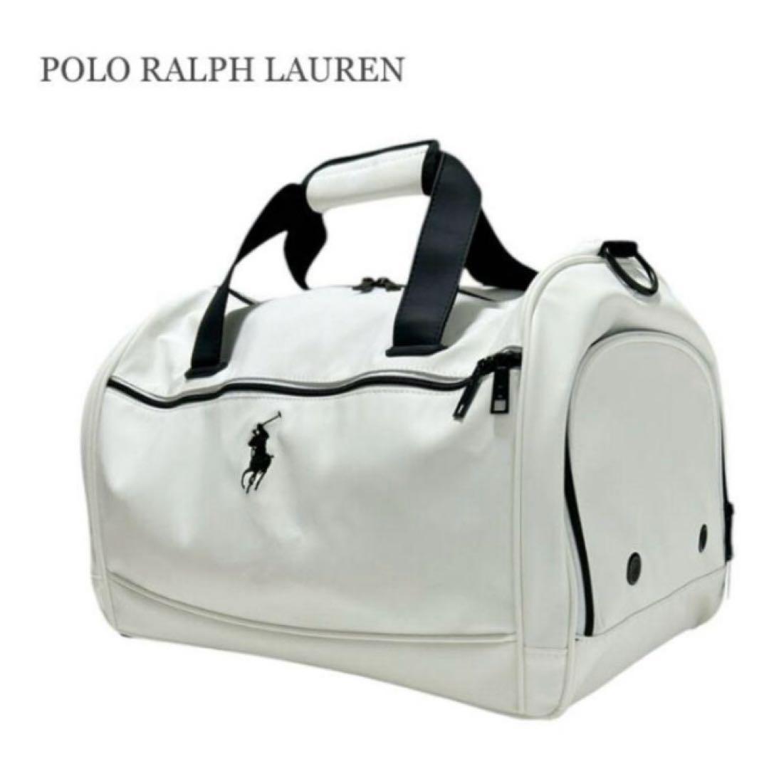 ★新品、未使用★RLX ポロ・ラルフ・ローレン ボストンバッグ　2025年モデル