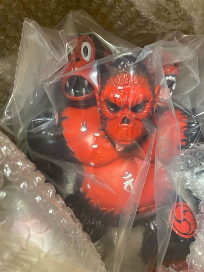 カーフキック東京　タイド・キングス　ソフビ　限定30体　クラファン限定品