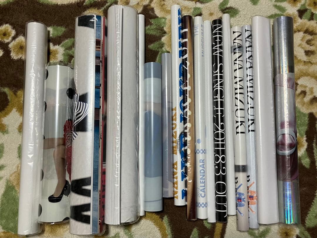 水樹奈々 ポスター 17本