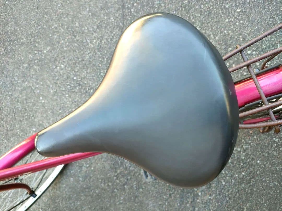 シティサイクル 自転車 ワインレッド 福岡市内引取り