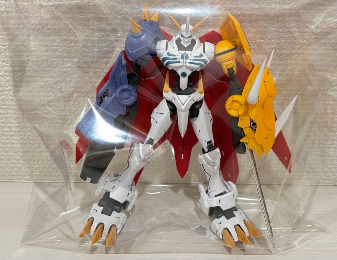 ①ジャンクプラモデル デジモン系・オメガモン ウォーグレイモン デュークモン 他