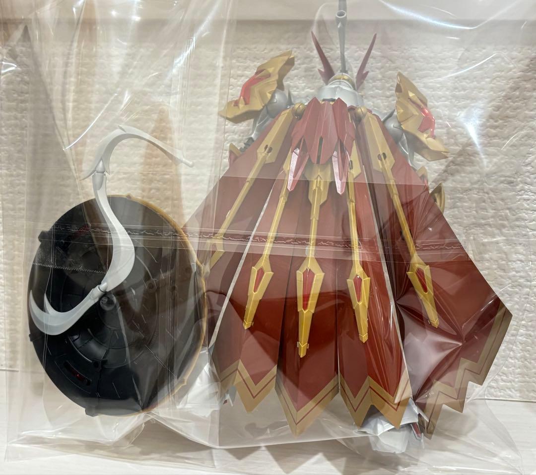 ①ジャンクプラモデル デジモン系・オメガモン ウォーグレイモン デュークモン 他