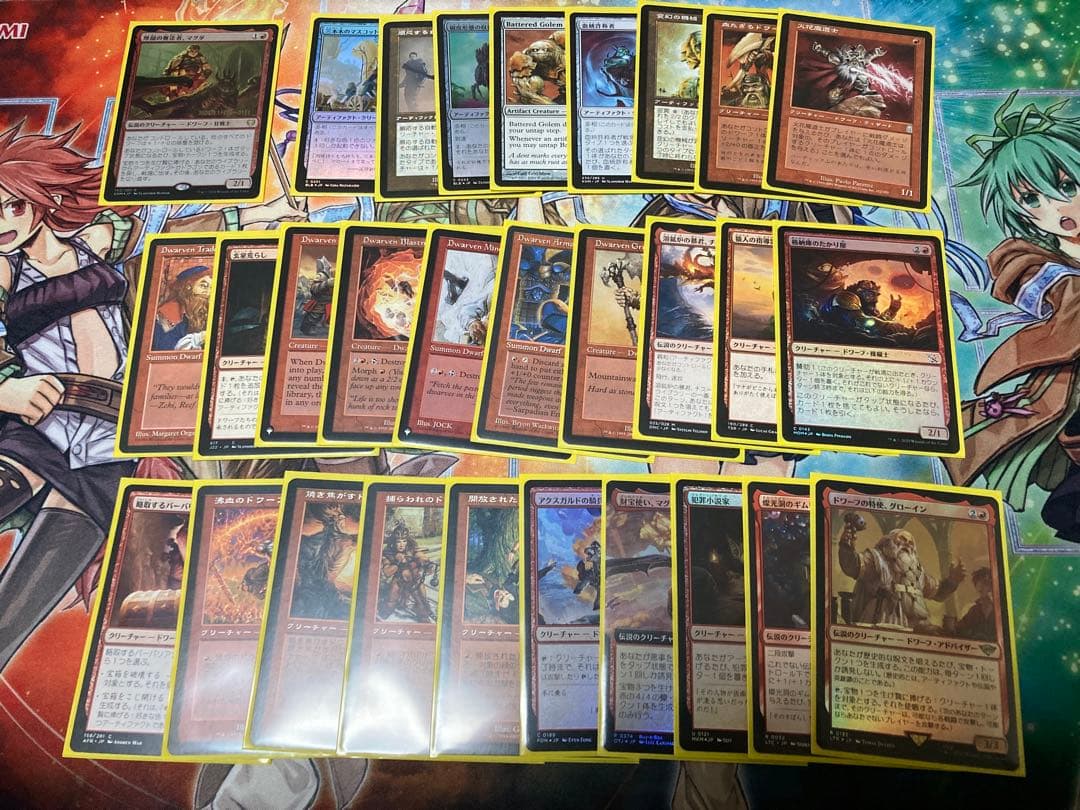 赤単　厚顔の無法者、マグダ　統率者デッキ　ブラケット2 まとめ売り　セット販売