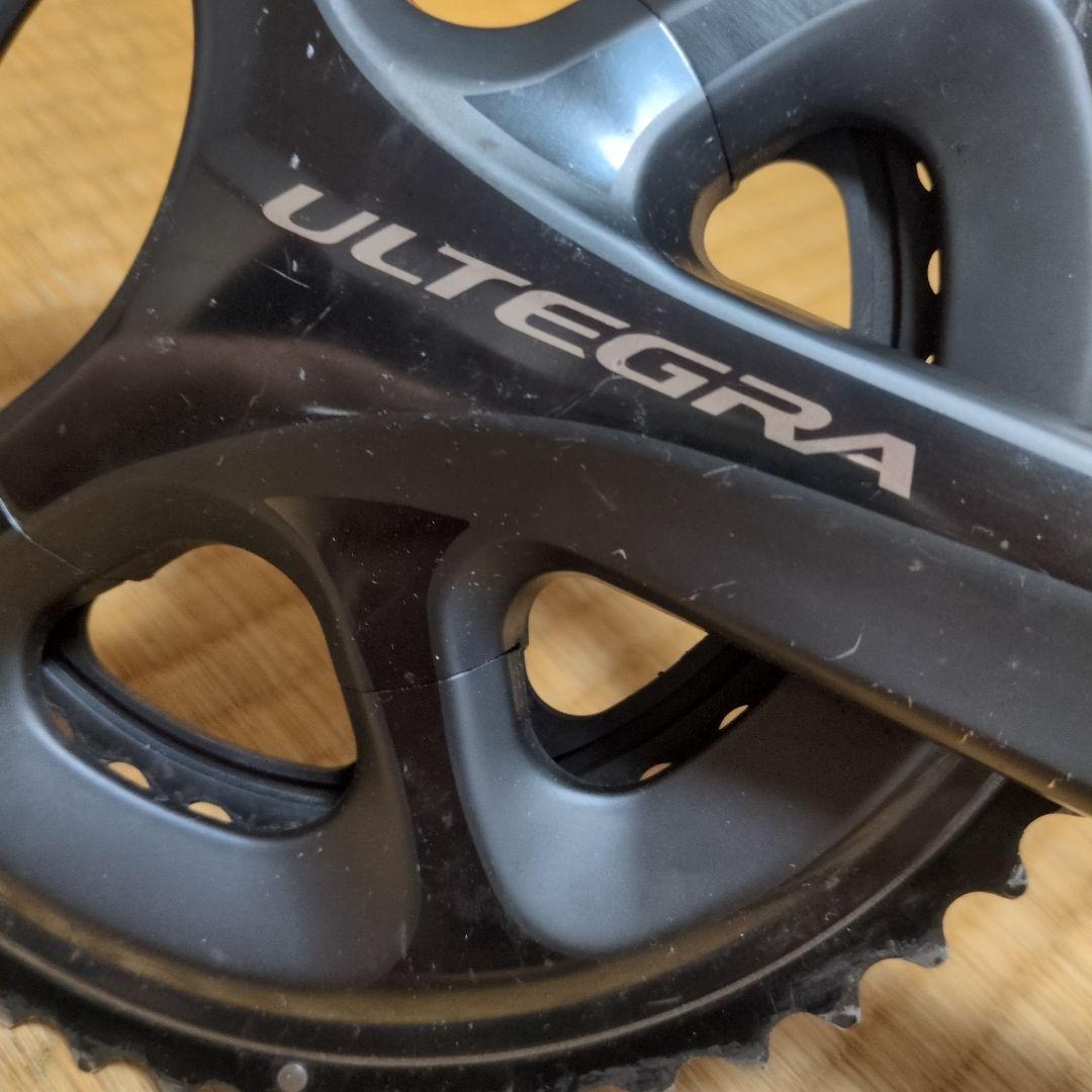 ULTEGRA クランクセット ブラック 52T　FC-6800