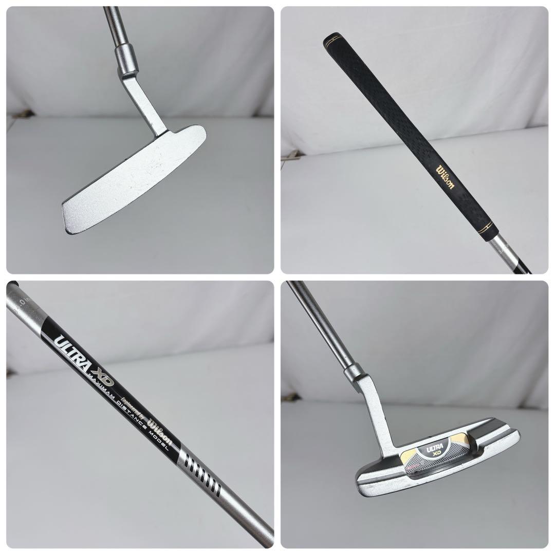 【激安‼️】Wilson ゴルフクラブセット Kasco キャディバッグ付 男右