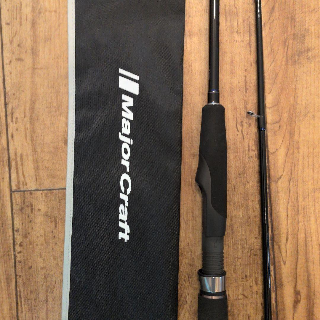 メジャークラフト　ソルパラ　エギングロッド　SPE-832ML