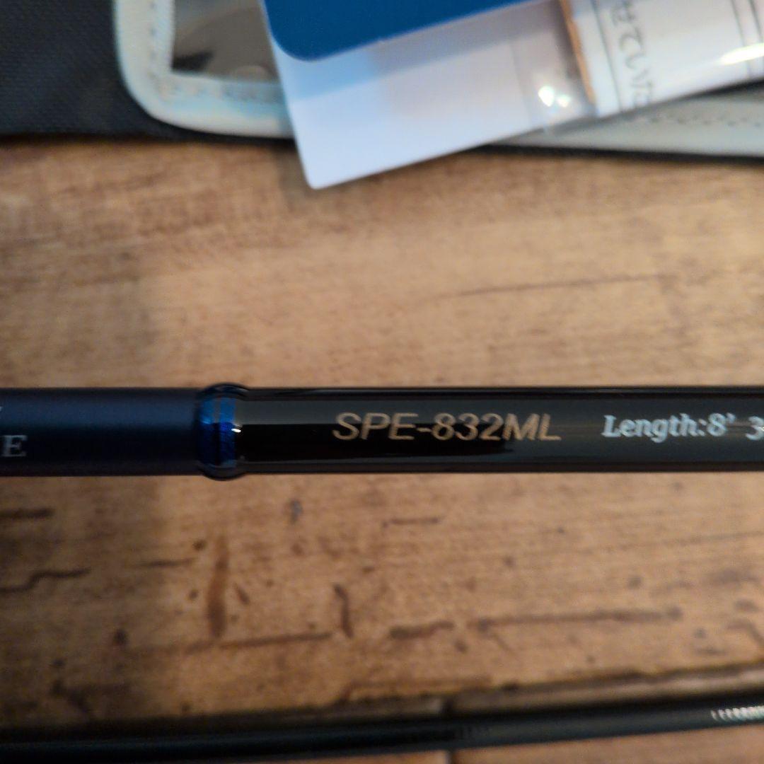 メジャークラフト　ソルパラ　エギングロッド　SPE-832ML
