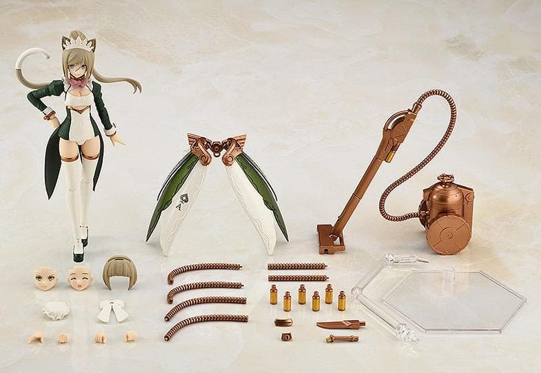 新品PLAMAX ギルティプリンセス メイドロイド クロエ ミャオ アンティーク