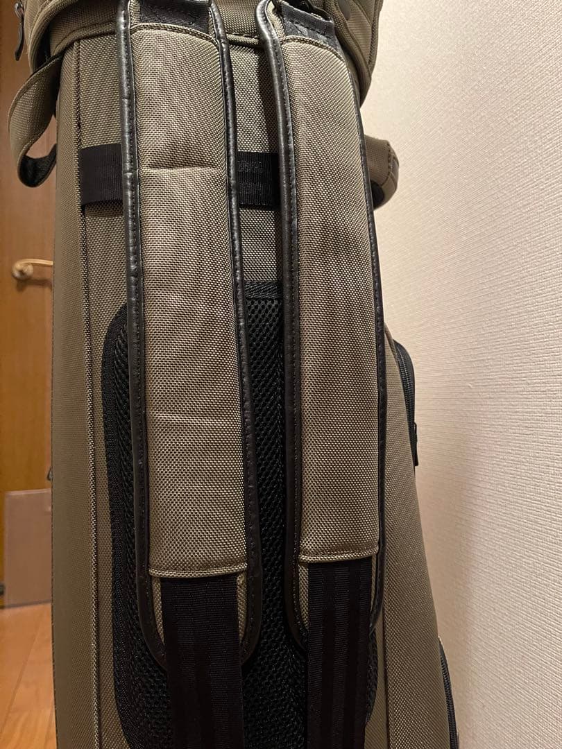 ヨネックス　電車移動 リュック式キャディーバック CB-1912 カーキ