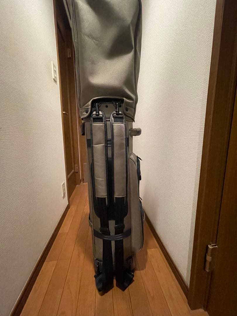 ヨネックス　電車移動 リュック式キャディーバック CB-1912 カーキ