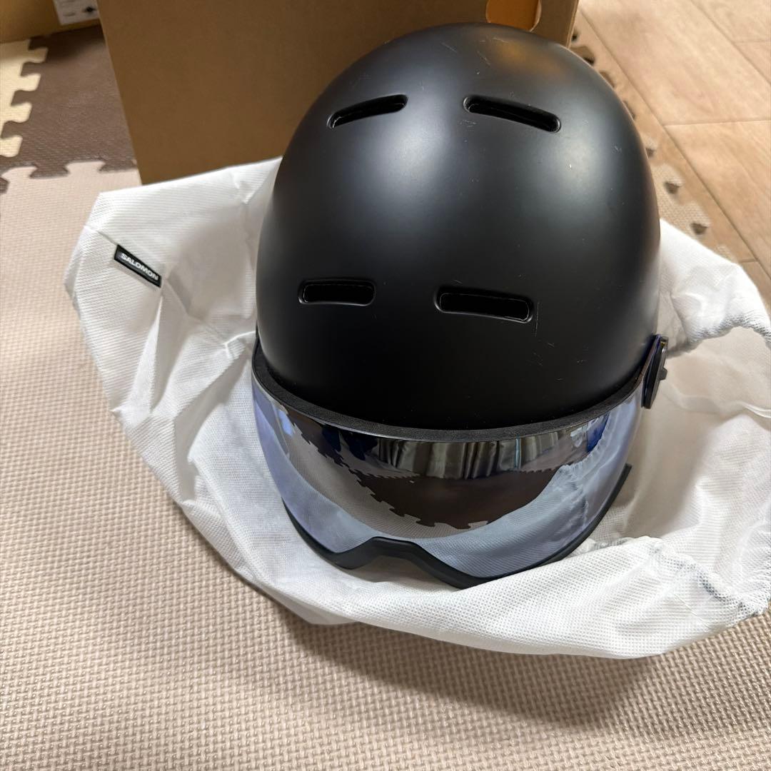 ブラックスキー・スノーボードヘルメット