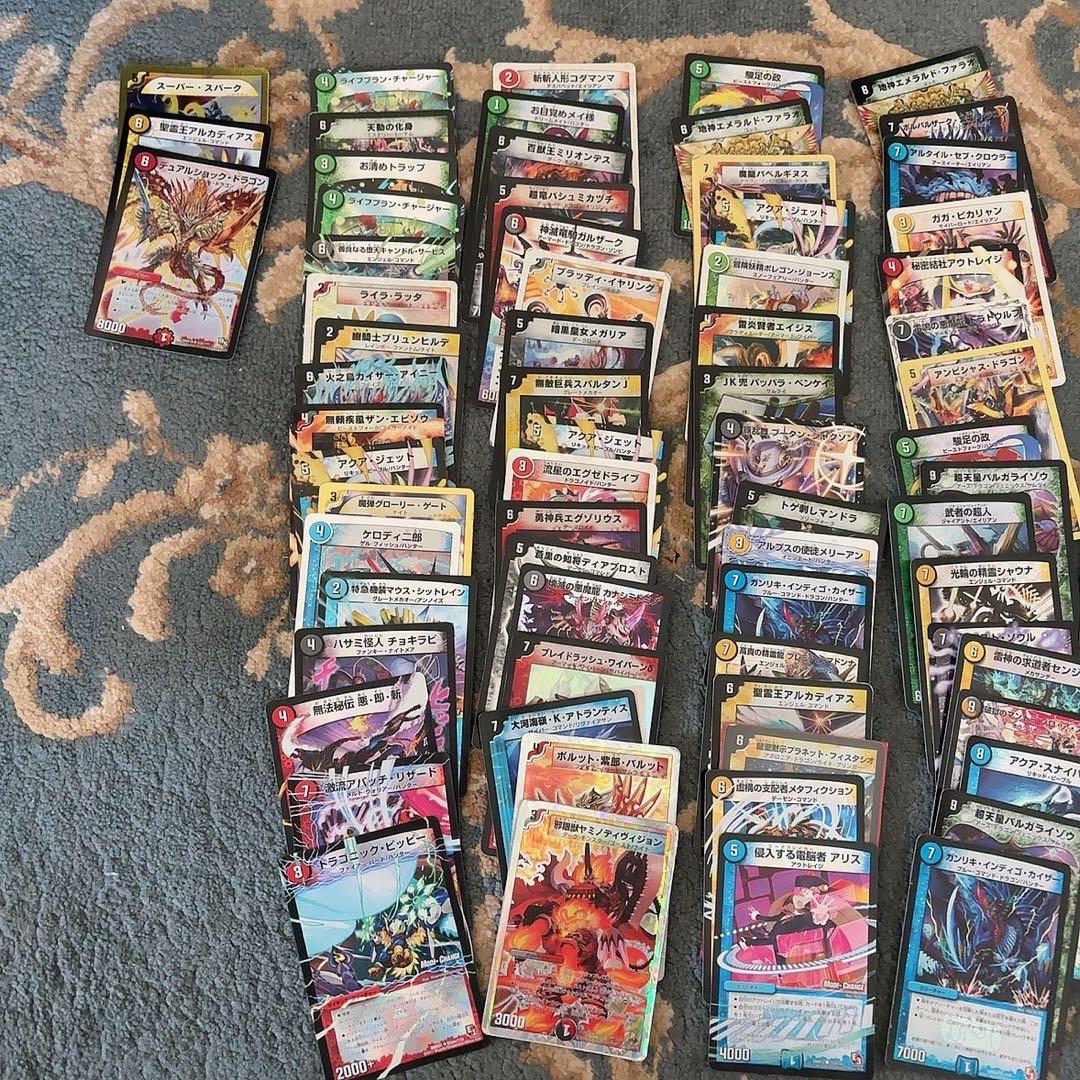 デュエルマスターズまとめ売り　デュエルマスターズ　 DM　デュエマ　まとめ売り