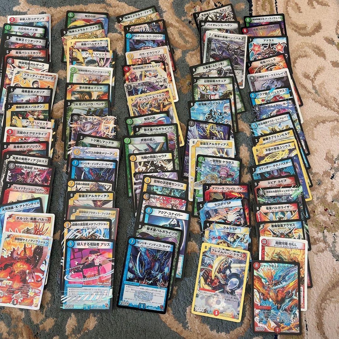 デュエルマスターズまとめ売り　デュエルマスターズ　 DM　デュエマ　まとめ売り