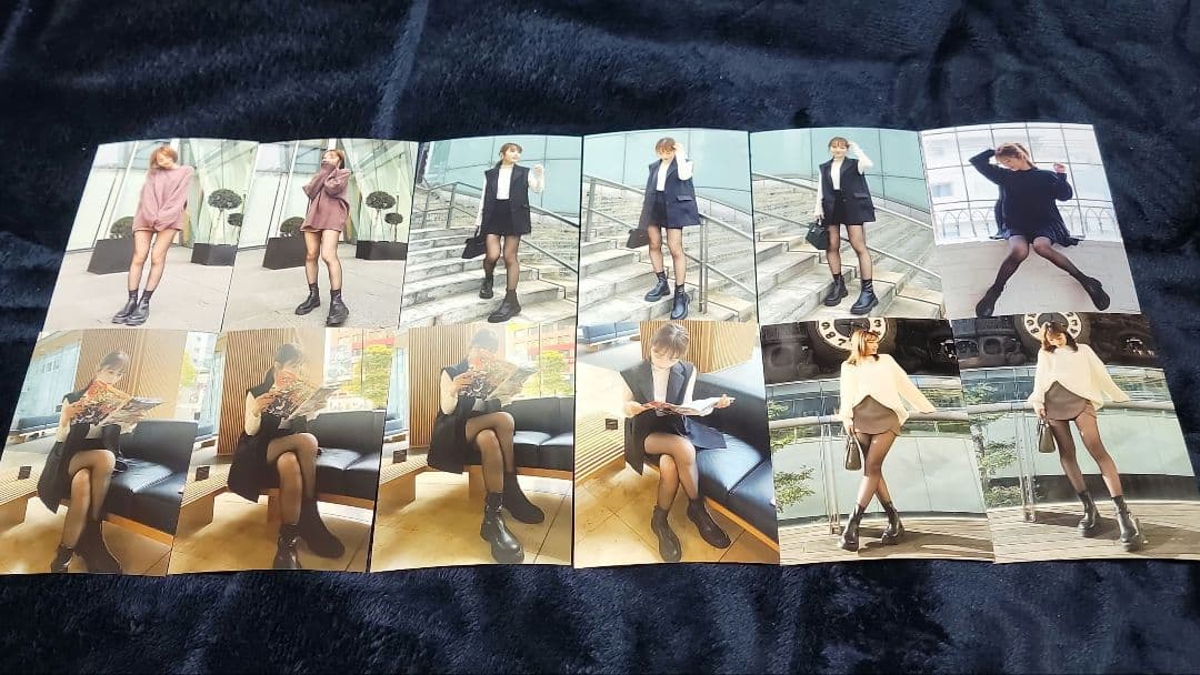 神部美咲　写真　12枚セット⑪