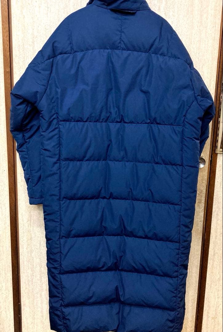 Mizuno ダウンベンチコート ネイビー