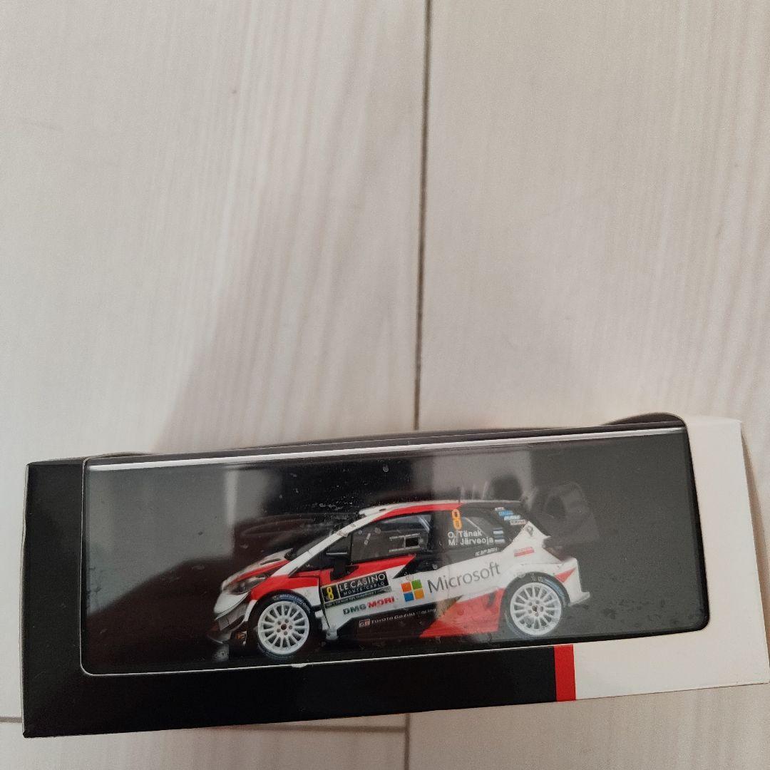 トヨタ・ヤリスWRC #8 モンテカルロ2019 162/500