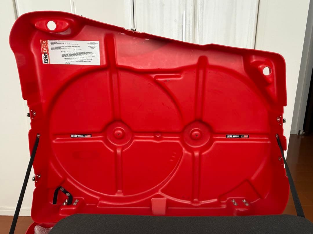BikeBox Alan 輪行用ハードケース