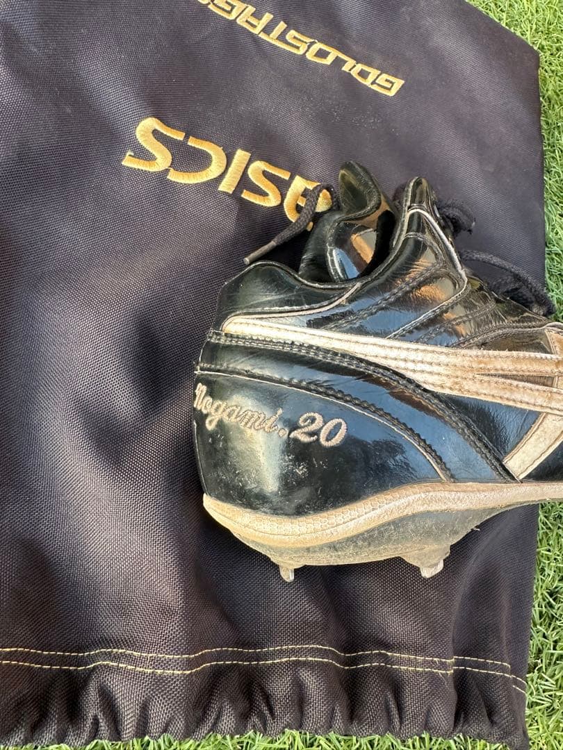 プロ野球 支給品 実使用 スパイク 27.5 野上亮磨 巨人 西武