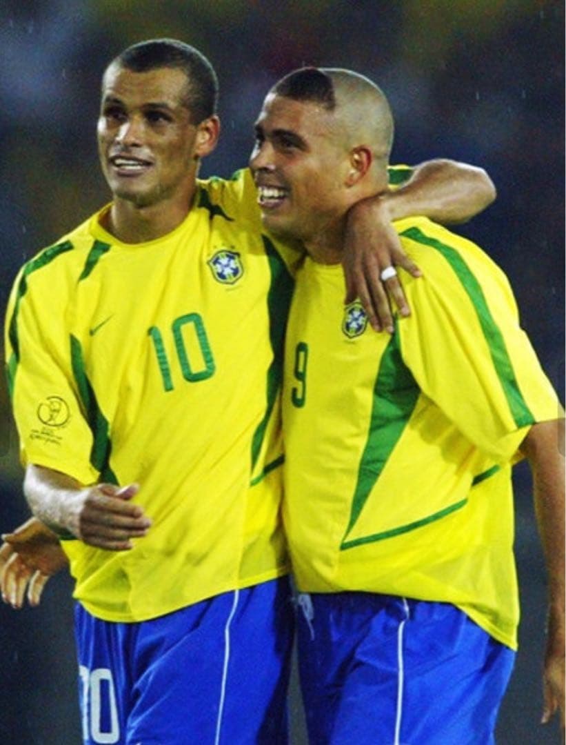 【選手支給モデル ブラジル代表】日韓W杯2002年 ユニ 選手支給モデル 長袖