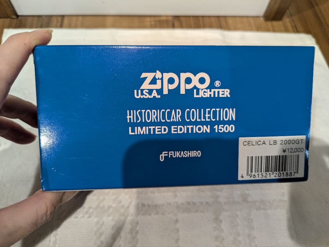 トヨタ TOYOTA セリカ LB 2000GT ミニカー Zippoライター