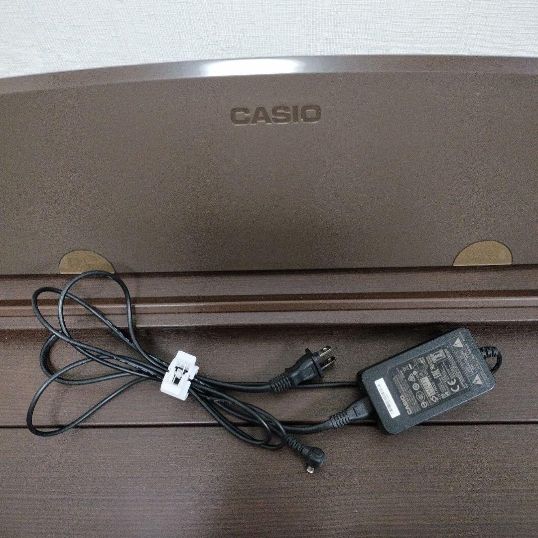 引き取り限定 CASIO電子ピアノPriviA px-770 BN 説明書付