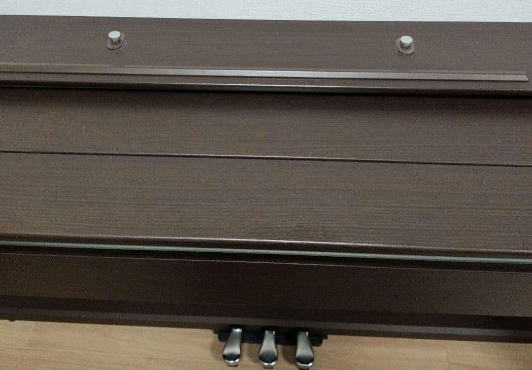 引き取り限定 CASIO電子ピアノPriviA px-770 BN 説明書付