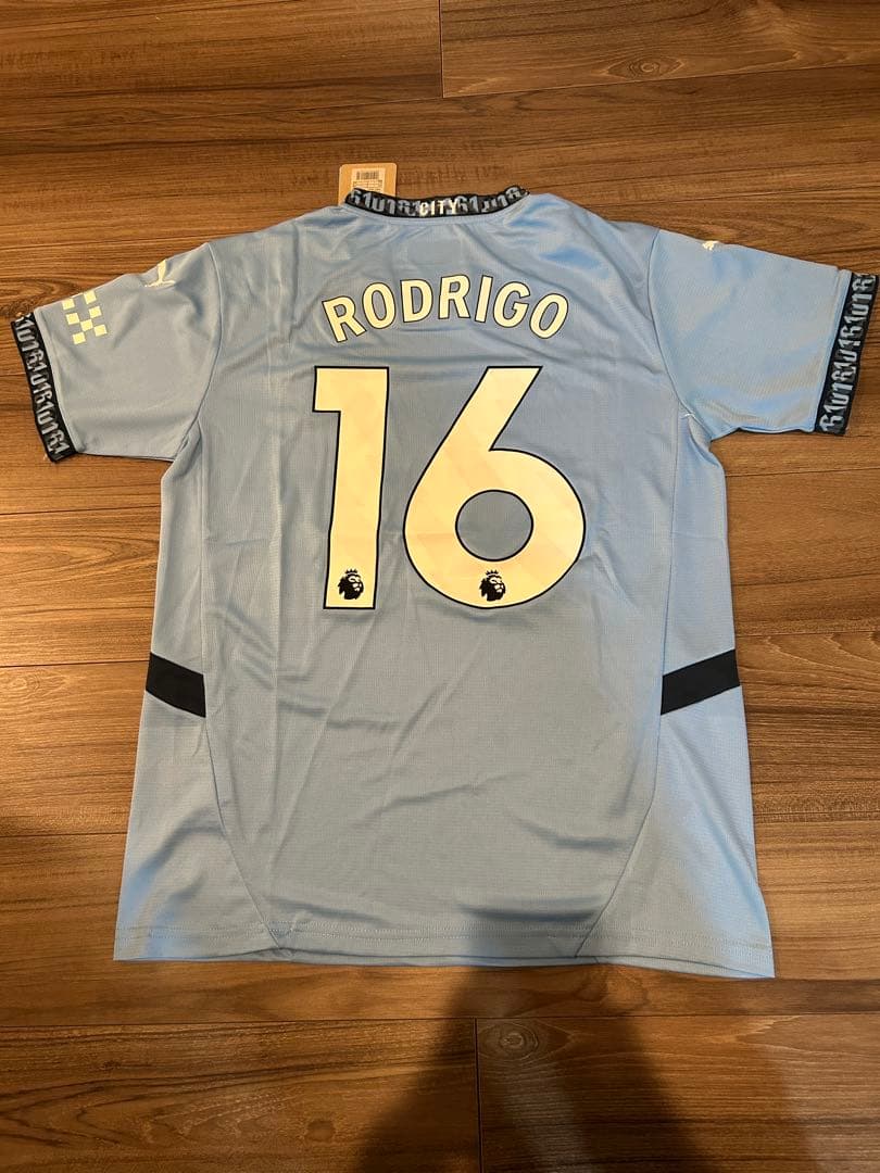 マンチェスター・シティ Puma Rodrigo 16 L オーセンティック