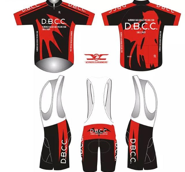 ★2026年モデル★◆ろんぐらいだぁすDBCC◆上下 サイクル痛ジャージ