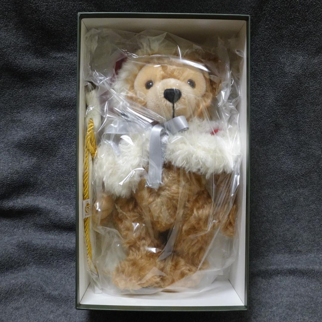 新品 ダッフィー シュタイフ 20周年クリスマスバージョン ディズニー 2021