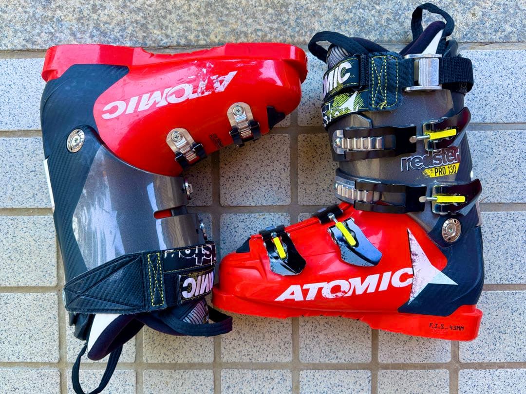 【まだまだ使える！】ATOMIC REDSTER PRO 130