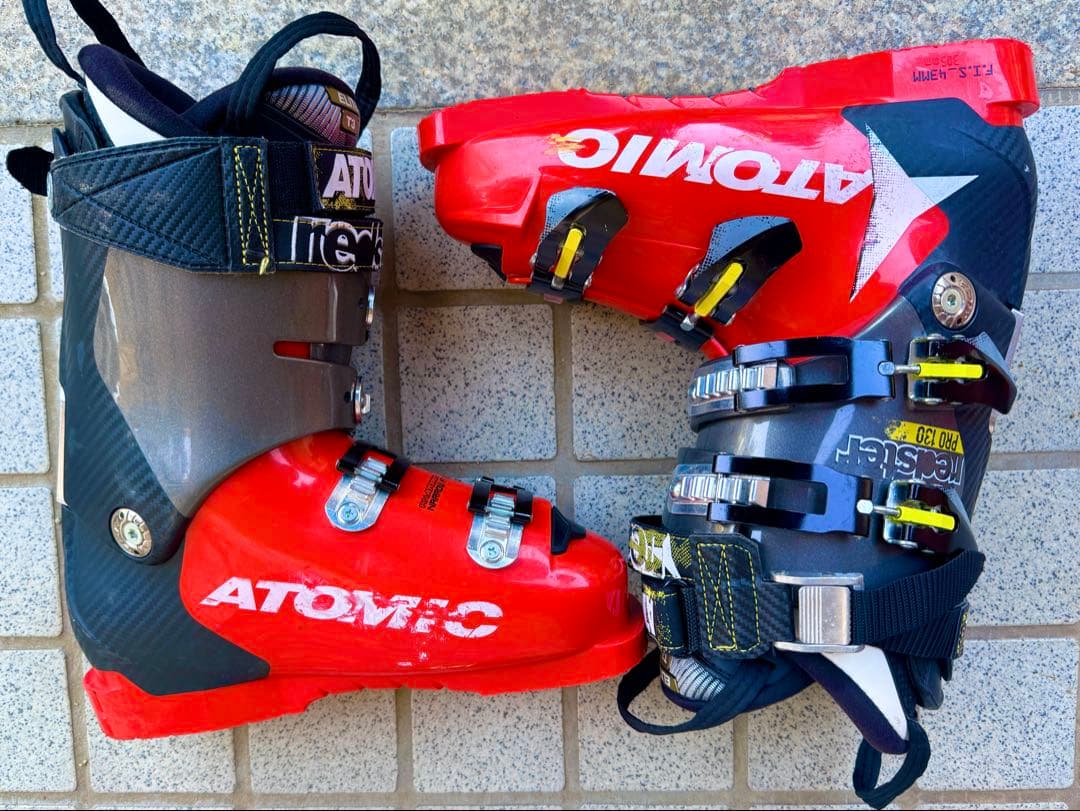 【まだまだ使える！】ATOMIC REDSTER PRO 130