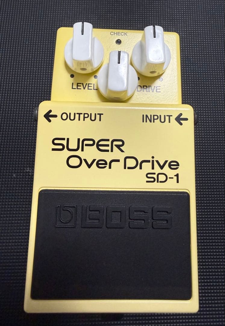 ギター SPI MOD BOSS SD-1 SUPER Over Drive
