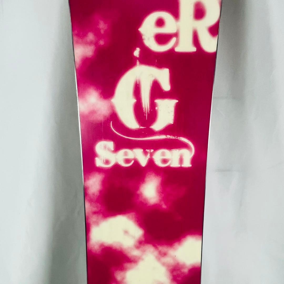 【良品】 Scooter スクーター G7 153cm スノーボード